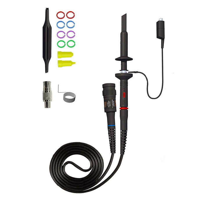 P6500 - Universal Oscilloscope Probe with Accessories Kit High Performance Oscilloscope Probe Set 50