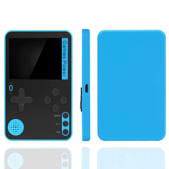Green - K10 500-in-1 Classic Games Handheld Game Console 2.4-inch LCD Display Retro Video Mini Game
