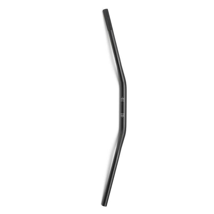 Black - Motorcycle Handlebar 28mm 1 1/8inch Handle Fat Bar Wide for Dirt Pit Bike ATV Quad Motocross