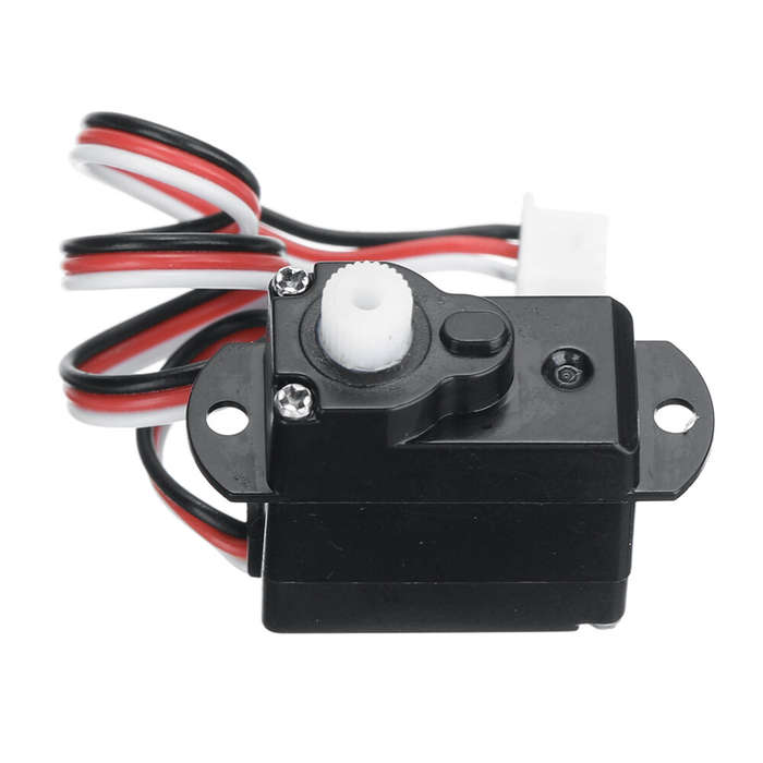 Black - XK K170 RC Helicopter Parts Servo Set
