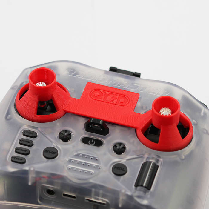 Red - Transmitter Gimbal Saver for RadioMaster Pocket Radio Controller DIY Accessories