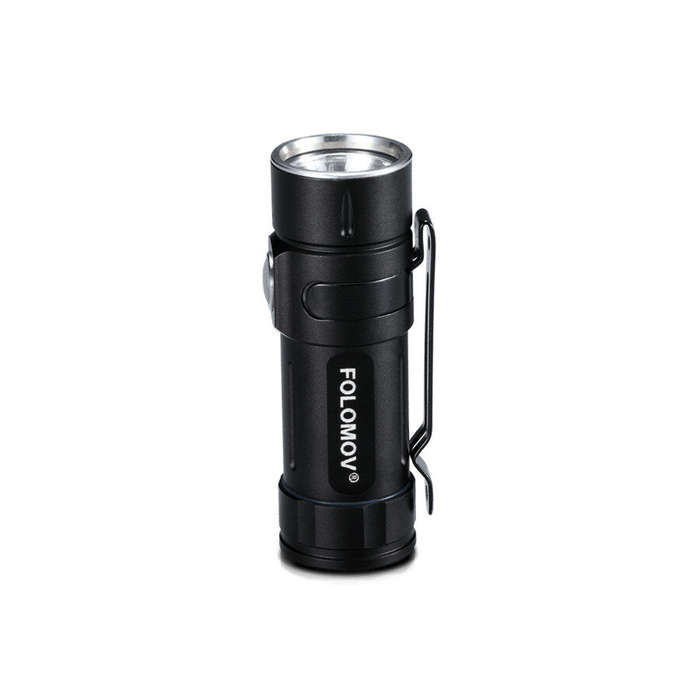 Type 2 - FOLOMOV EDC C2 Nichia E21A High CRI98 Compact EDC LED Flashlight With 14300 Battery Ulralig