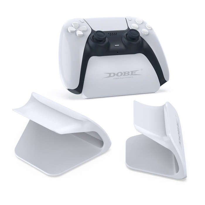 DOBE TP5-0537 Display Stand for PS5 Wireless Gamepad PS5 Game Controller Desktop Display Storage Bra