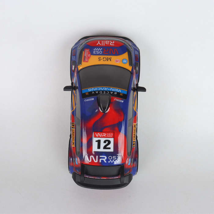 Blue - UJTOYS UJ99-PY386 1/18 2.4G 4WD Drift RC Car Mini Race LED Light Radio Control High-Speed Mot