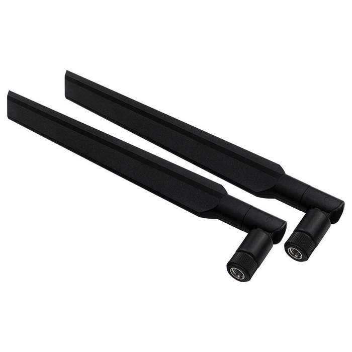6pcs - Banana Pi BPI-R4-NIC-BE14 WiFi 7 Module 6 Antennas High-Gain Long Short Cables Enhanced Conne