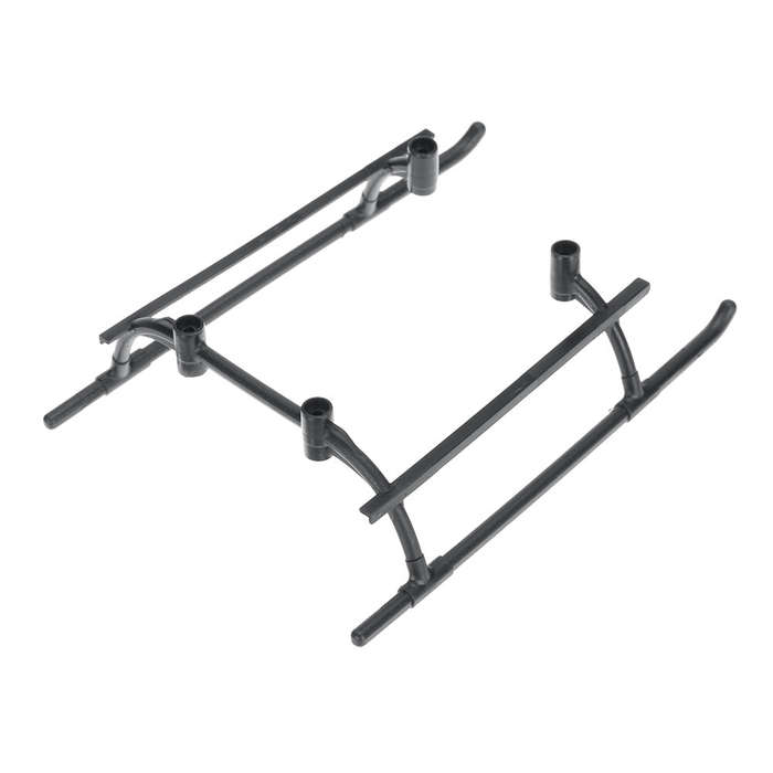 Black - Eachine E186 RC Helicopter Spare Parts Landing Gear Set