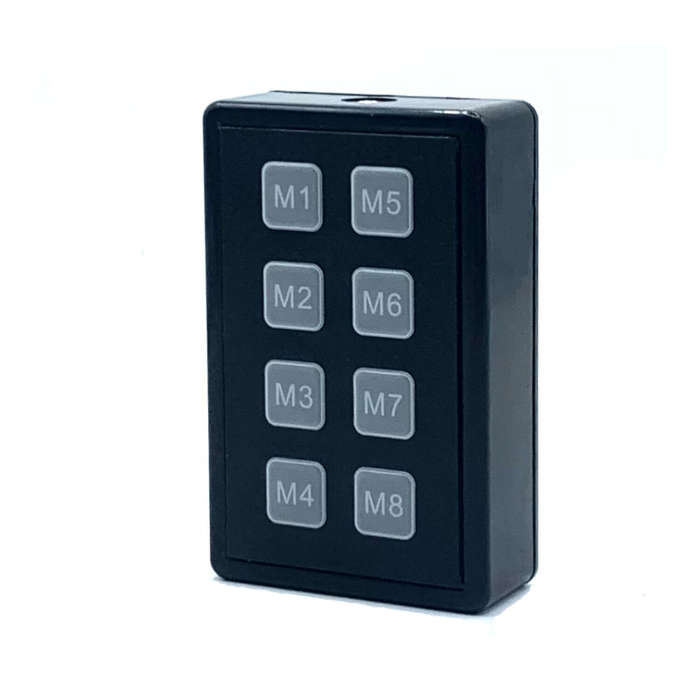 Black - ICOM Radio Control Keypad Compatible with IC-705 IC-7610 Supports SSB CW RTTY Plug and Play