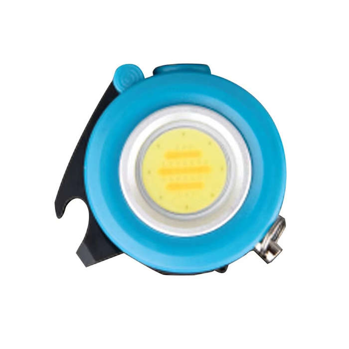 H12-1black RGB - Powerful Multi-Function Keychain Light Type-C Charging Magnetic Work Light - Outdoo