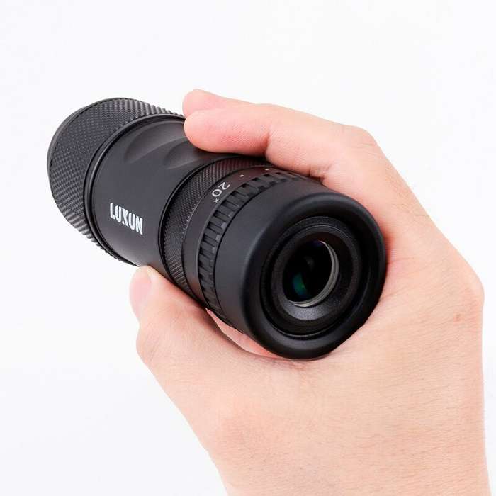 Luxun Hand Held HD Telescope 8-20x30 Professional Zoom HD Monoculars Powerful Binoculars for Hunting