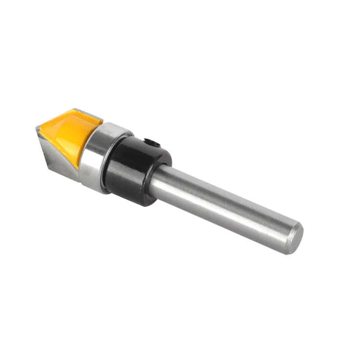 6mm Shank - 6MM 6.35mm 1/4 Inch Shank 90 Degree V Shape Router Bit 1/2 Inch 12.7mm Cutting Diameters