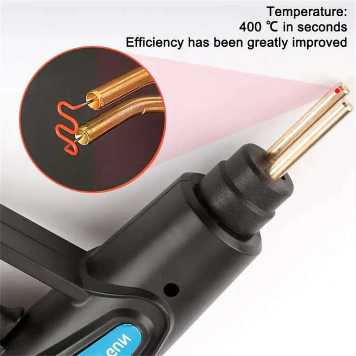 70W Plastic Welder Hot Stapler Gun Car Bumper Repair Kit 220V EU Plug with Diverse Staples Set Top-Q