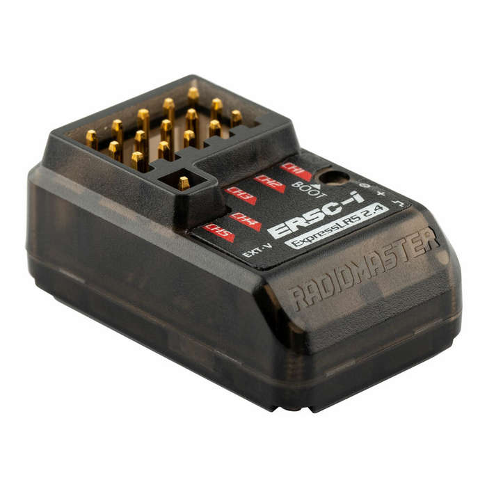 LBT Version - Radiomaster ER5C-i 2.4GHz 5CH ExpressLRS ELRS PWM Receiver Built-in High-Sensitivity C