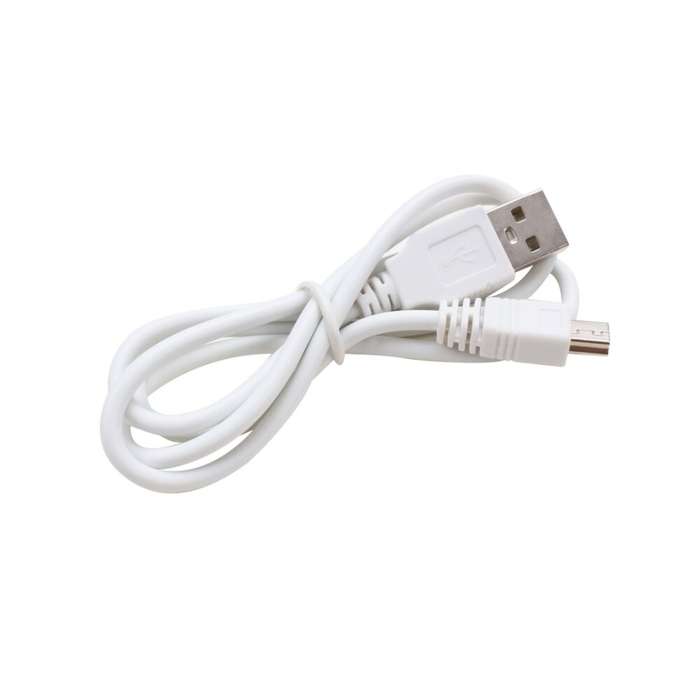 White - Eachine USB Type A 80cm to USB Mini-B 5 Pins Adatper Cable Cord For EV100 DVR Goggles RC Dro