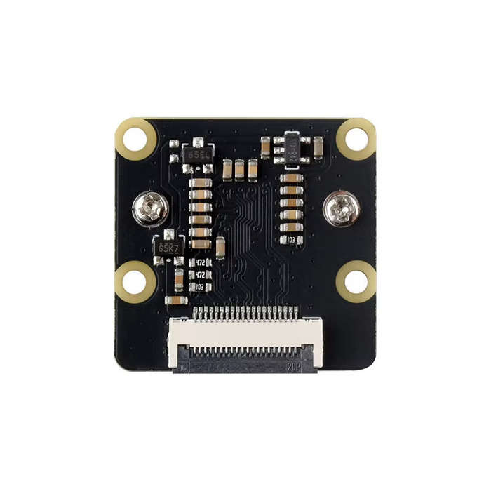 Black - LuckFox Pico Camera SC3336 3MP Camera Module (B) High Sensitivity Low Light Performance Comp