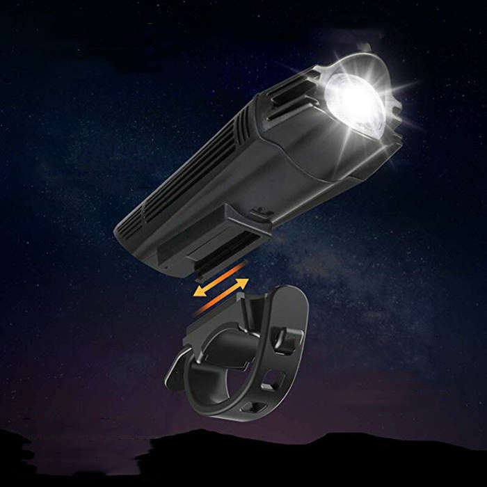 Bicycle Lights Set Powerful Front and Rear Taillight LED USB Rechargeable Waterproof Cycling Flashli