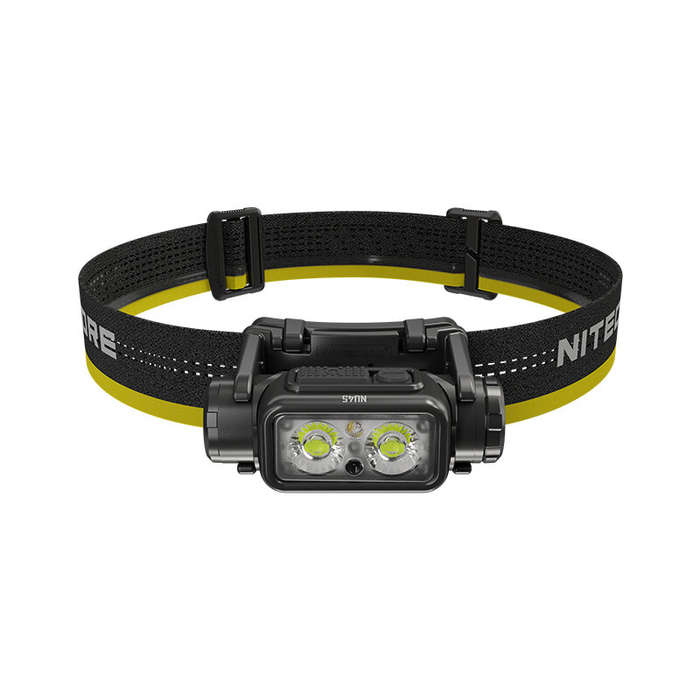 NITECORE NU45 1700 Lumen Headlamp Bulit-in 4000mAh Battery Type-C Rechargeable Headlight White+Red L