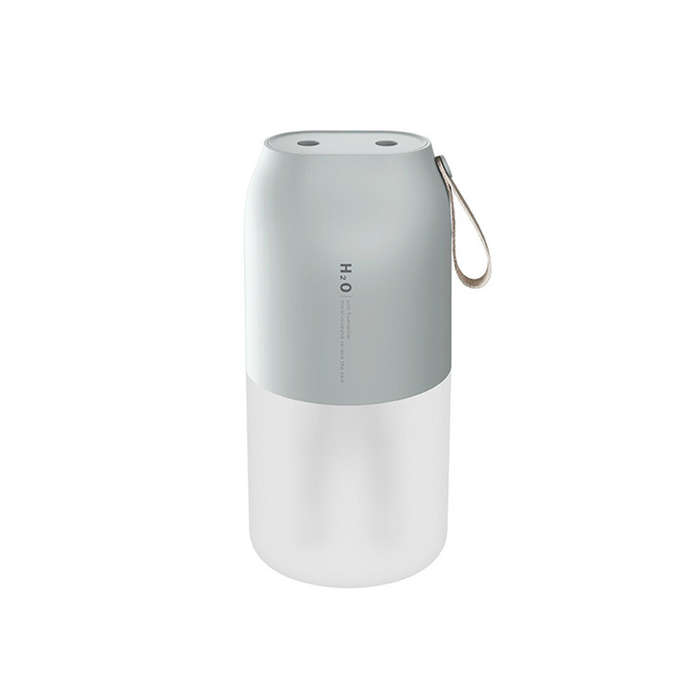 Pink - Tevorex 300ml Dual Sprayer Air Humidifier 2000mAh USB Rechargeable Battery Wireless Aroma Mis