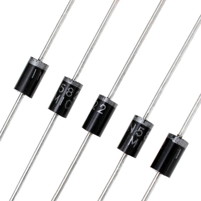 100PCS 8 Kinds Schottky Diode Transistor Package 1N4148 1N4007 1N5819 1N5399 FR107 FR207 1N5408 1N58