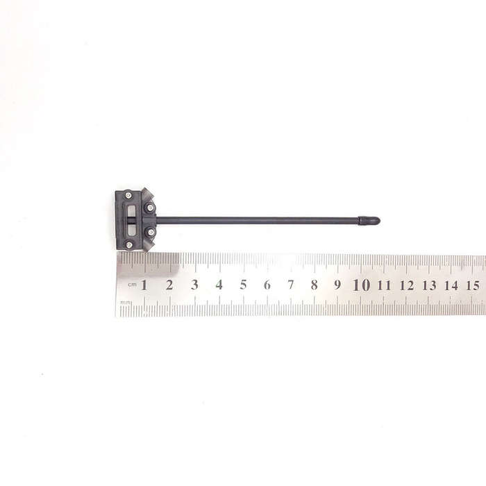 Black - RC Receiver Antenna Fixing Base Mounting Braket Seat with Tube for QAV FPV Racer Drone