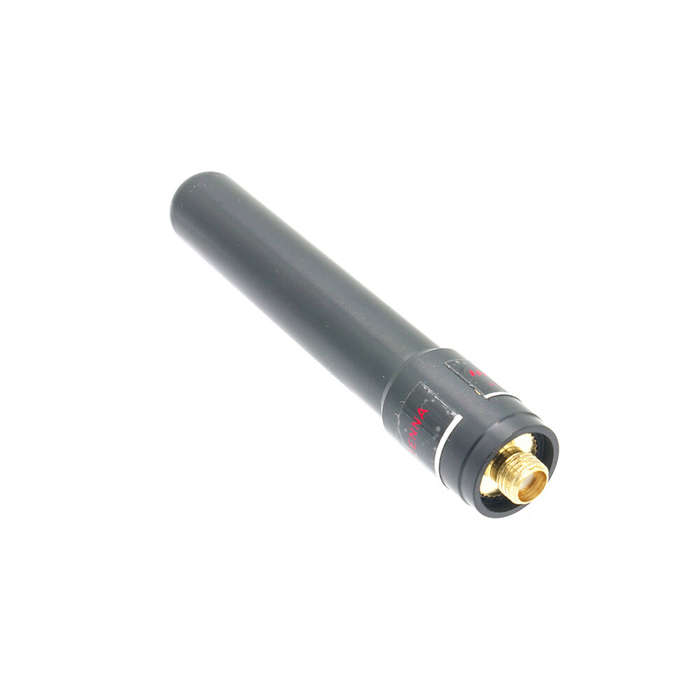 HH-S518 SMA-Female UHF/VHF 145/435MHz Dual Band Short Hand Antenna for Baofeng UV-5R Walkie Talkies