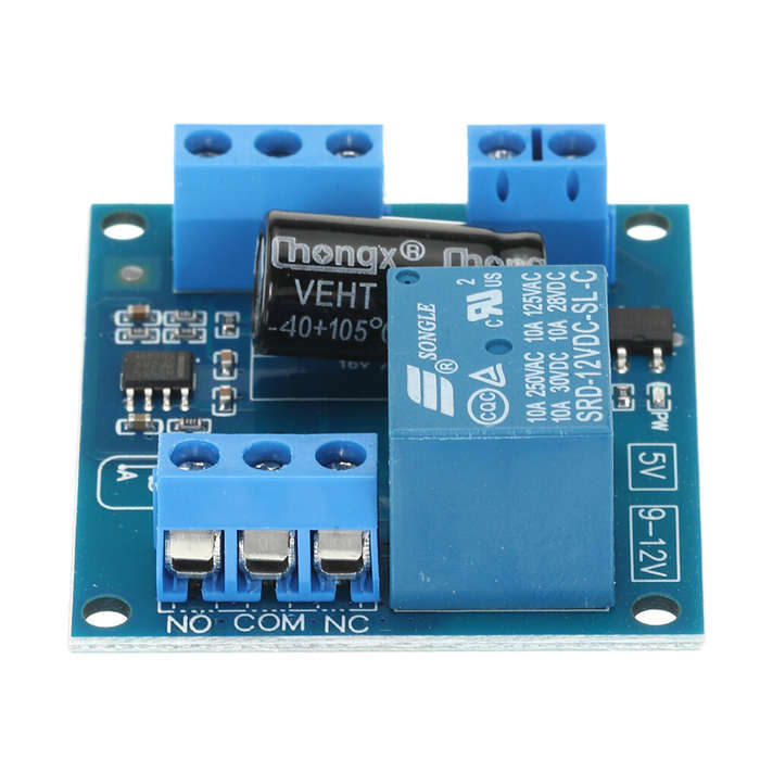 DC 12V - DC12V Water Level Automatic Controller Relay Liquid Sensor Switch Solenoid Valve Motor Pump