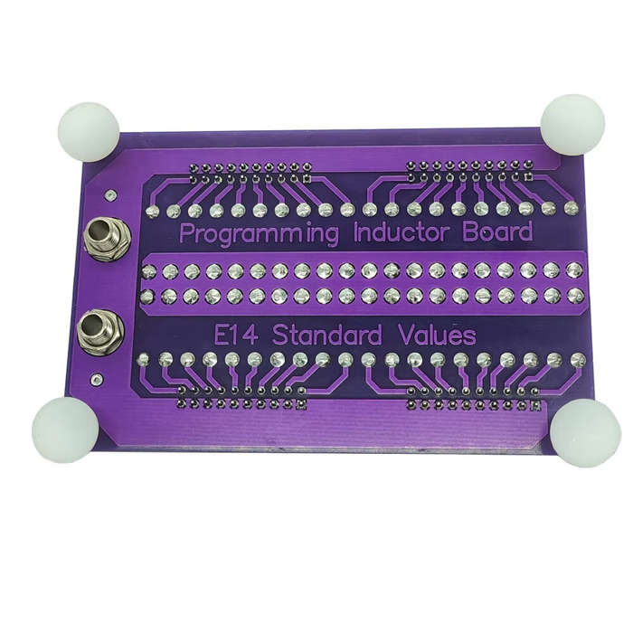 Board Only - 1uH to 2.2mH E12 Standard 40 Values Programmable Inductor Board