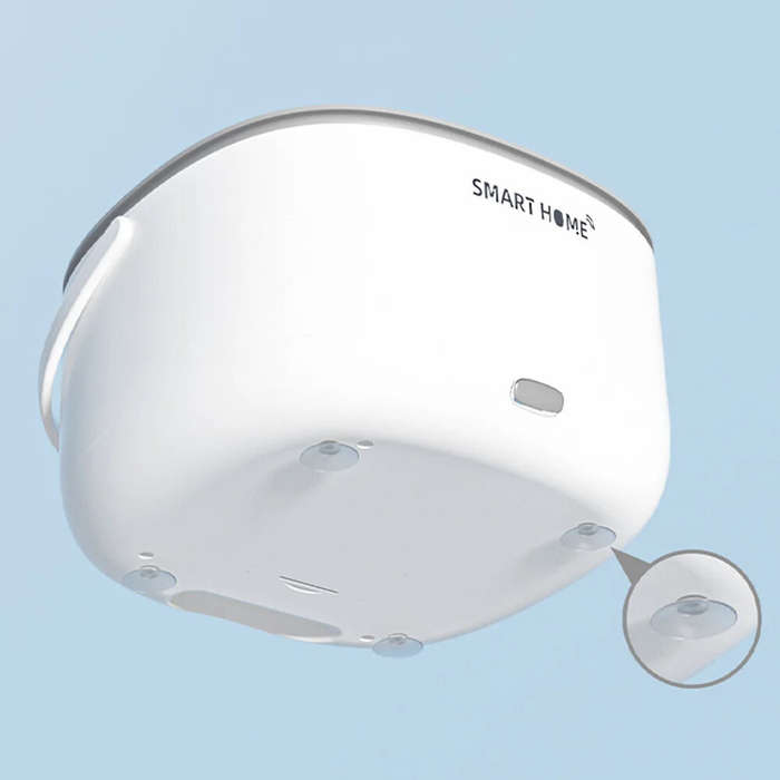 White - Ultrasonic Vegetable Washing Machine Fruit Dirt Cleaning Household Food Washer Pesticide Res