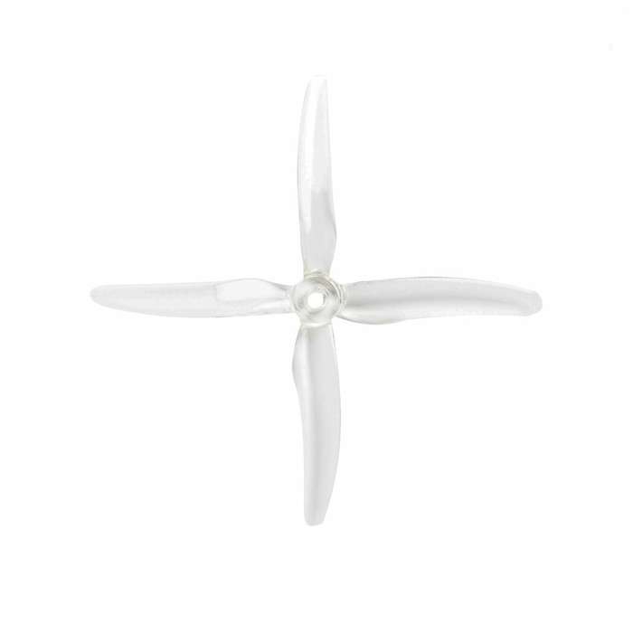 Purple - 2 Pairs GEMFAN 51455 Hurricane X 4-blade Propeller 5mm Mounting Hole for RC FPV Racing Dron