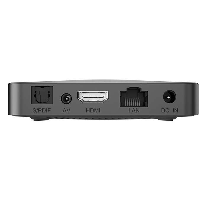 EU Plug - MECOOL M2 PRO Google TV Streaming Box S905Y4 Quad Core 2GB 16GB 4K HDR Netflix Certified D