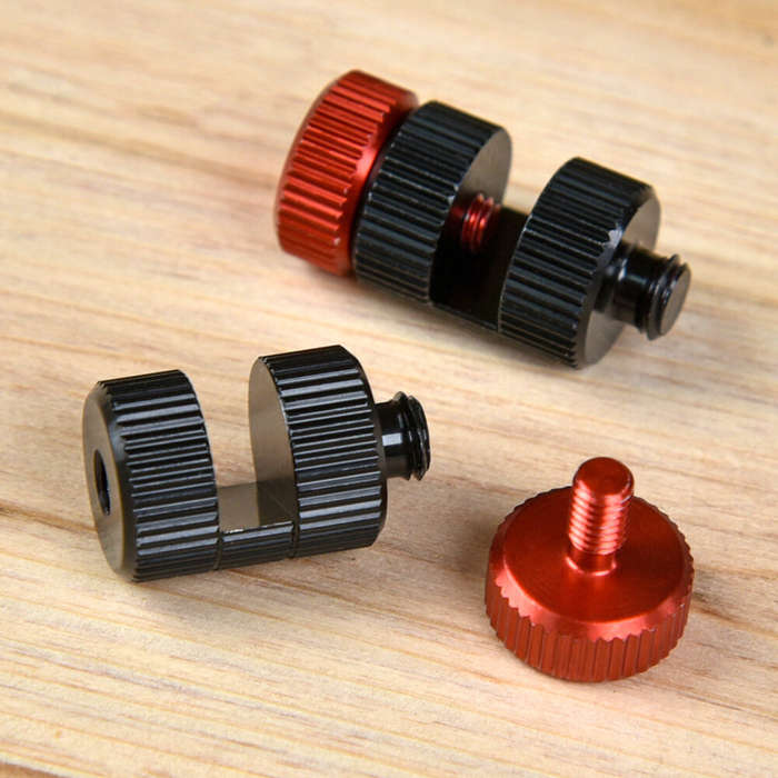 Red - Ruler Positioning Block Stair Gauge for Framing Square Carpenter Tool Clamp Framing Square Sto