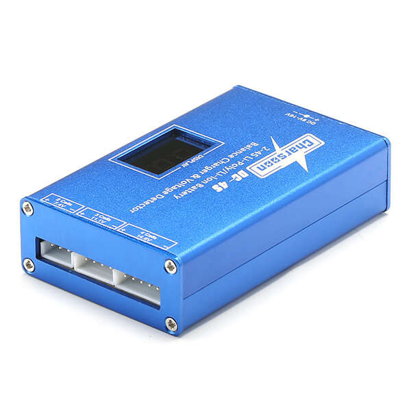 Red - Charsoon DC-4S 2-4S Li-poly/Li-ion Battery Balance Charger & Voltage Detector with Power Adapt