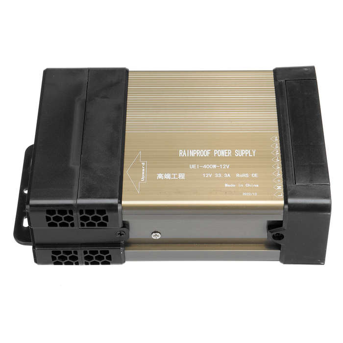 DC 12V - iMars 400W LED Rainproof Switching Power Supply Transformer AC 220V To DC 12V 24V Power Inv