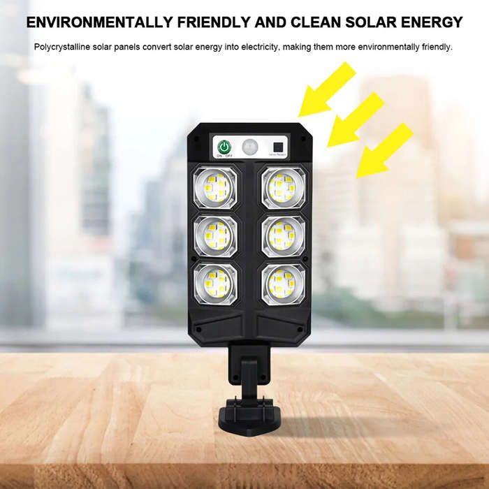 60LED - 60LED Motion Sensor Solar Light Human Body Induction Garden Light Outdoor Waterproof Solar O