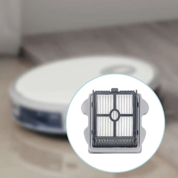 1 Pcs - HEPA Filter Wet and Dry Smart Vacuum Cleaner Spare Parts Replacement for Roborock Dyad Pro D