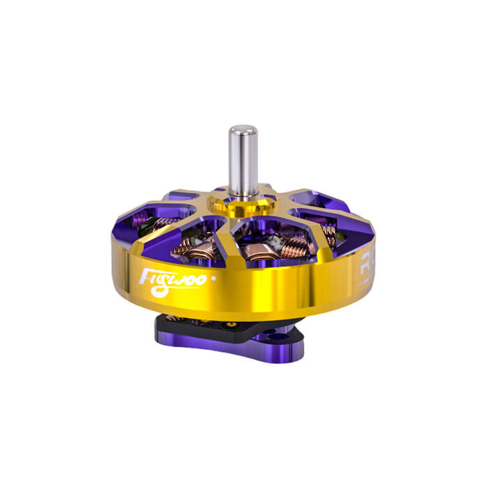 4 PCS - 4PCS Flywoo ROBO 1002 19800KV 23500KV 1S Brushless Motor 1.5mm Shaft for FPV RC Racing Drone