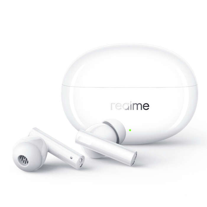 Realme Buds Air 5 TWS Earbuds bluetooth 5.3 Earphone 50dB Active Noise Cancelling 12.4mm Mega Titani