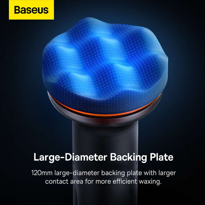 Baseus Car Polishing Machine Cordless Mini Electric Polisher With Adjust Speed Cordless Polish For C