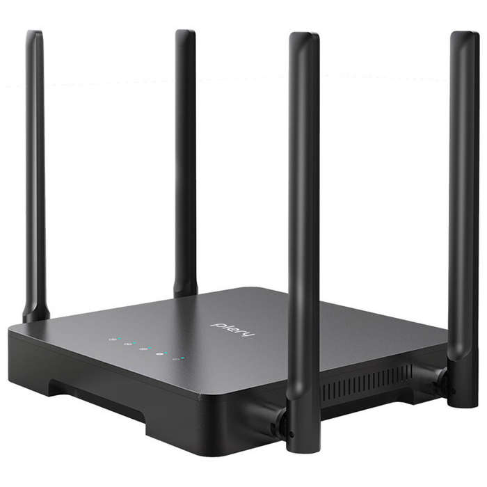 PLERY R624 4G LTE Router 300Mbps Wireless WiFi Router Modem 4G Nano SIM Card Network with 4 High Gai
