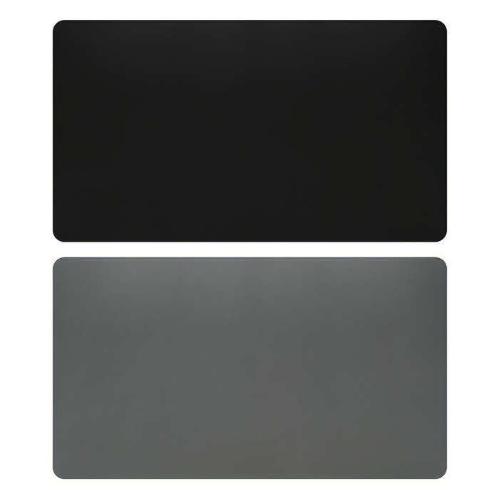Grey - Premium Silicone Glue Mat Heat-Resistant Non-Skid 23x15 inch Easy-to-Clean Woodworking Crafti