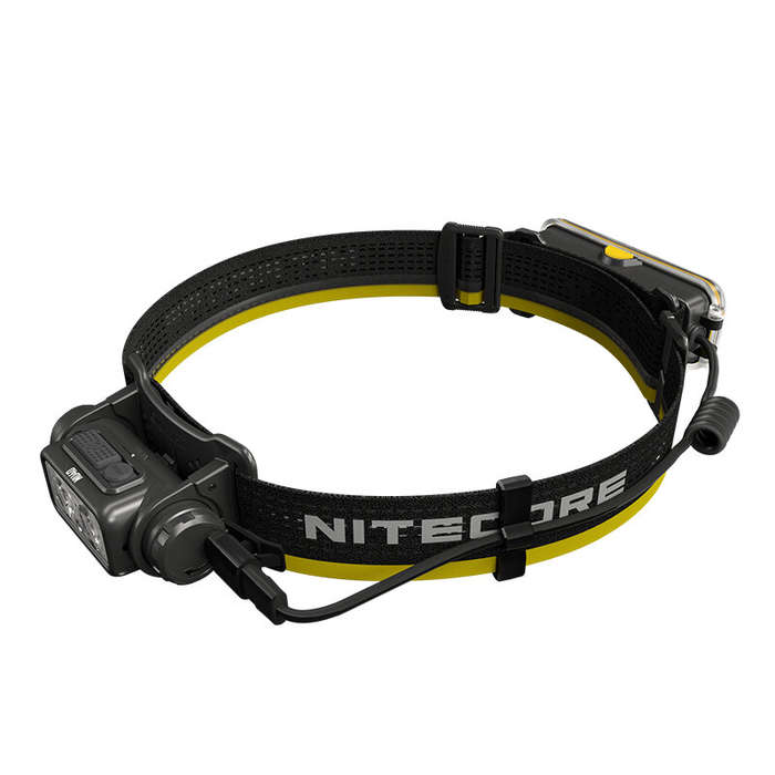 NITECORE Headlamps 18650 Extended Battery Case for NU40 43 50 Headlamps Night Run Trail Run Headligh