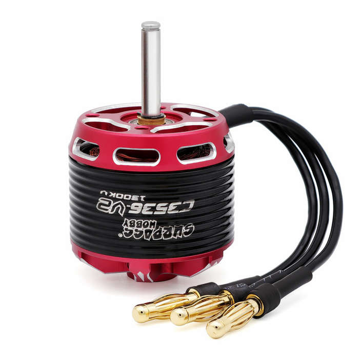 1500KV - SURPASS-HOBBY C35 Series V2 C3536 910KV/ 1050KV/ 1300KV/ 1500KV Outrunner Brushless Motor 2
