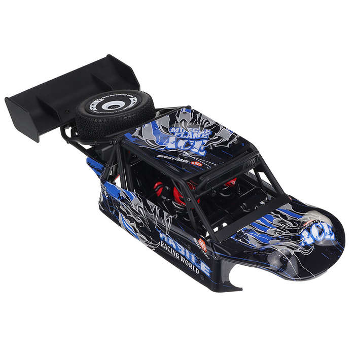 WLtoys 124018 1/12 RC Car Spare Body Shell Assembly 1843 Vehicles Model Parts