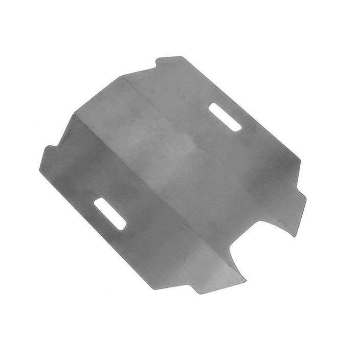 Silver - Upgraded Metal Chassis Guard Plate for ARRMA 1/14 MOJAVE RC Cars Vehicles Models Spare Part