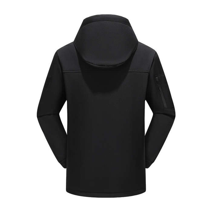 M - Motorcycle Smart Heated Jacket USB Heating Jackets Winter Warm Heated Parkas 10 Zones Electric H