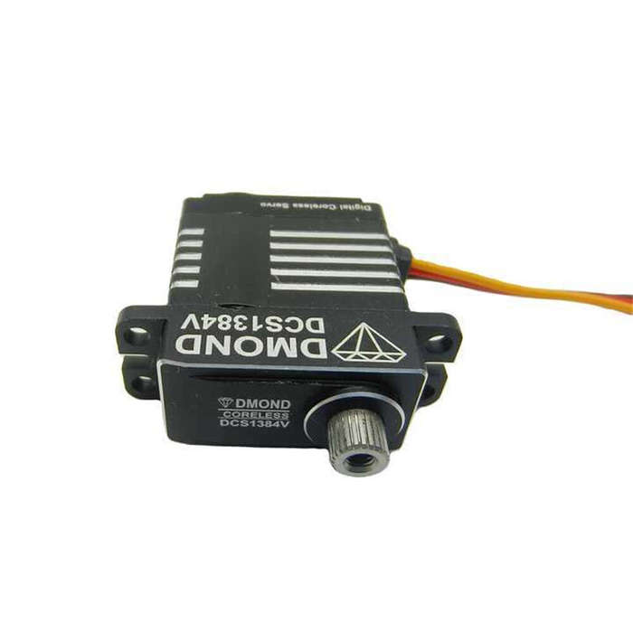 Black - DMOND DCS1384V 13KG 0.06sec 8.4V Metal Gear IP68 Waterproof Digital Coreless RC Servo for Tr