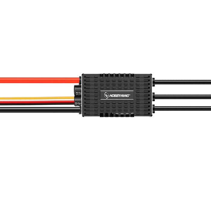 80A - Hobbywing Platinum 80A V5 VBar Telemetry Ready Brushless ESC for Helicopter