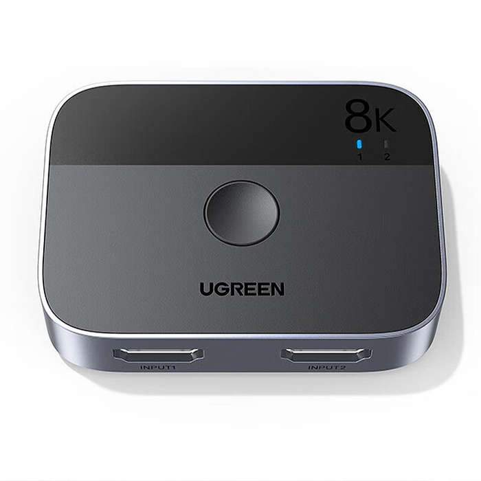 UGREEN CM561 8K HDMI-Compatible 2.1 Splitter Switch 8K@60Hz 4K@120Hz 2-in-1-out for TV Xiaomi Xbox S