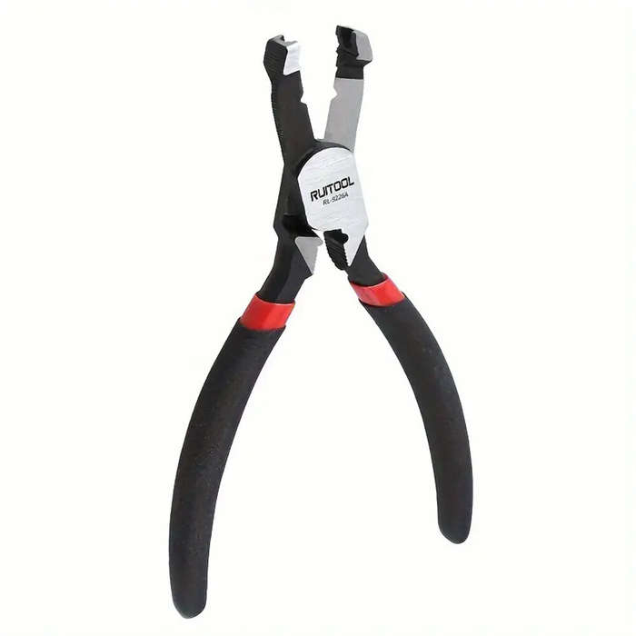 Black - RUITOOL Woodworking Screw Extractor Pliers Stripped Screw Remover Tool with Non-slip Jaws fo