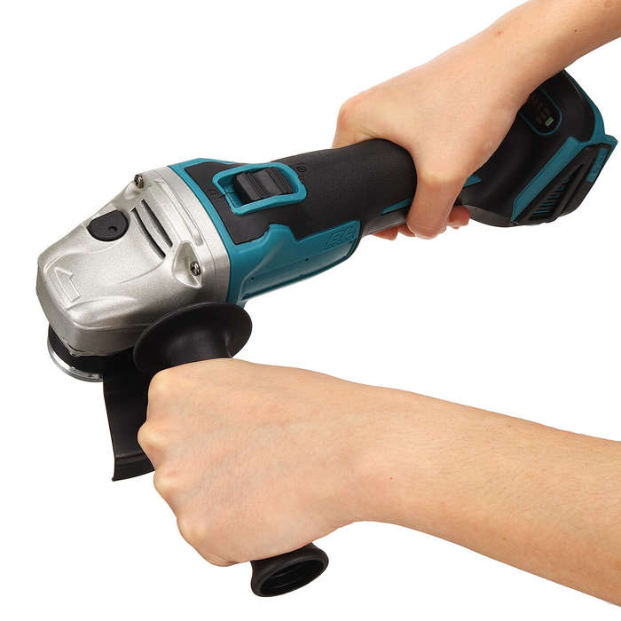 800W 125mm Electric Angle Grinder Cutting Grinding Sander Corded Replace Tool For Mak 18V Battery