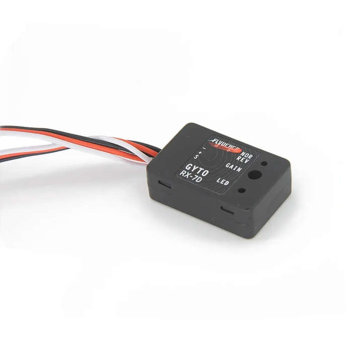 Black - FLYUEACE RX-7D Micro Gyro Drift On-Road Racing RC Cars Boats Vehicles Models Parts Universal